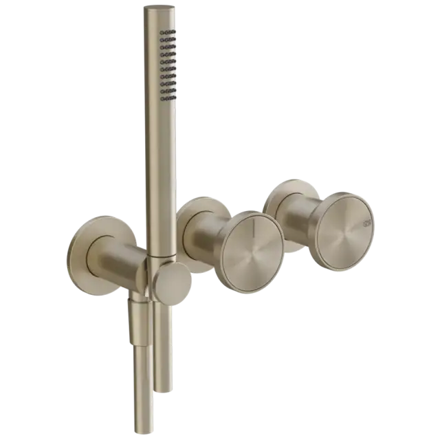Смеситель для душа Gessi ORIGINI 66036#149 FINOX BRUSHED NICKEL