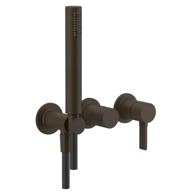 Смеситель для душа Gessi INCISO 58345#845 темная бронза