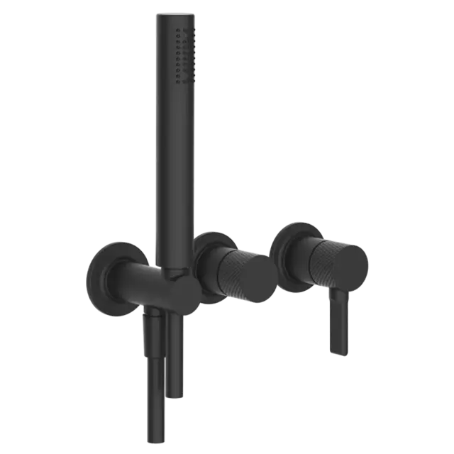 Смеситель для душа Gessi INCISO 58345#299 черный XL