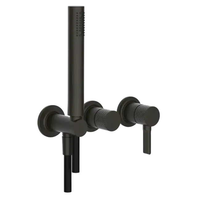 Смеситель для душа Gessi INCISO 58345#187 состарен.бронза