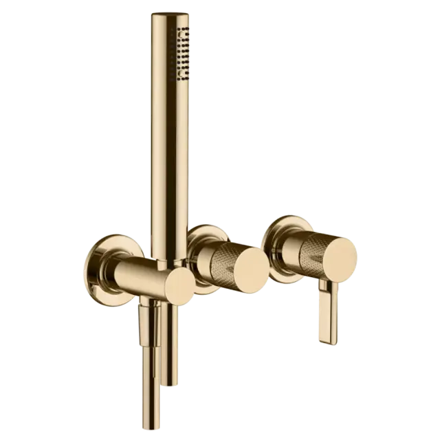 Смеситель для душа Gessi INCISO 58345#735 Warm Bronze PVD