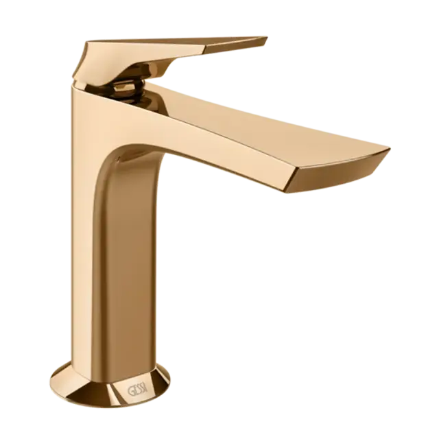 Смеситель для раковины Gessi VENTAGLIO 72002#735 цвет-Warm Bronze PVD