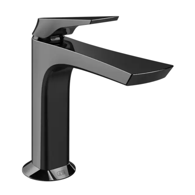 Смеситель для раковины Gessi VENTAGLIO 72002#706 цвет-Black Metal PVD