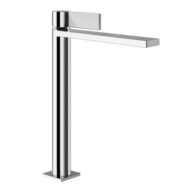 Смеситель для раковины Gessi INVERSO RIGATO 73553#031 цвет-хром