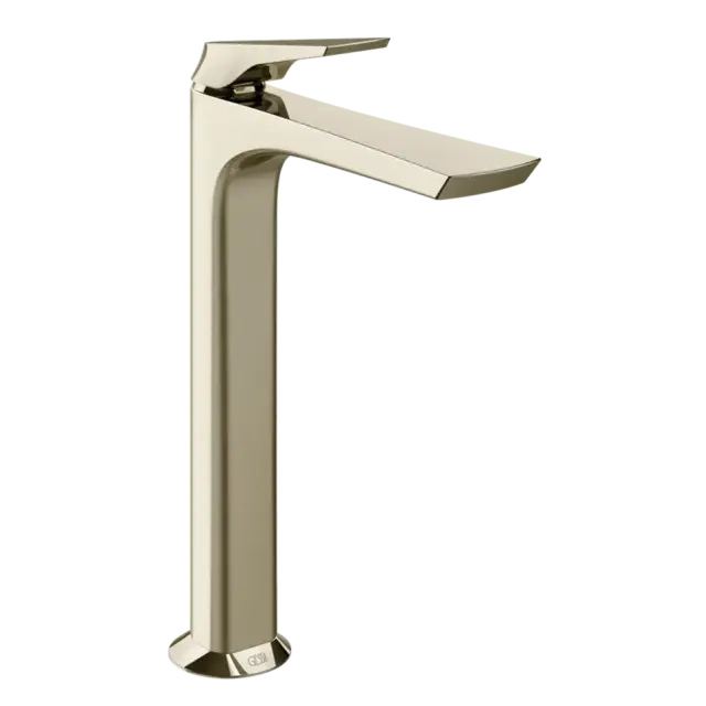 Смеситель для раковины Gessi VENTAGLIO 72004#720 цвет-NICKEL PVD