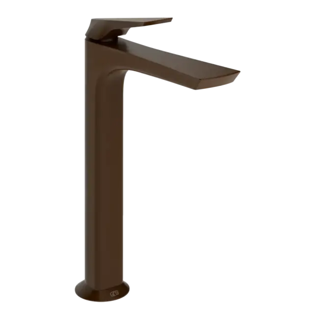 Смеситель для раковины Gessi VENTAGLIO 72004#845 цвет-темная бронза