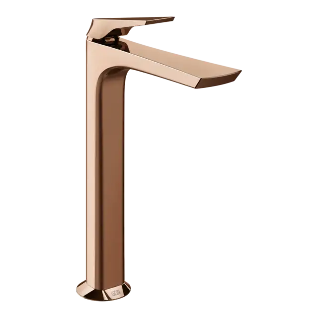 Смеситель для раковины Gessi VENTAGLIO 72053#030 цвет-Медный PVD
