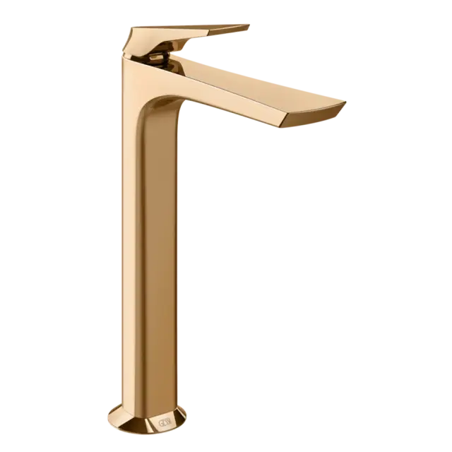 Смеситель для раковины Gessi VENTAGLIO 72004#735 цвет-Warm Bronze PVD