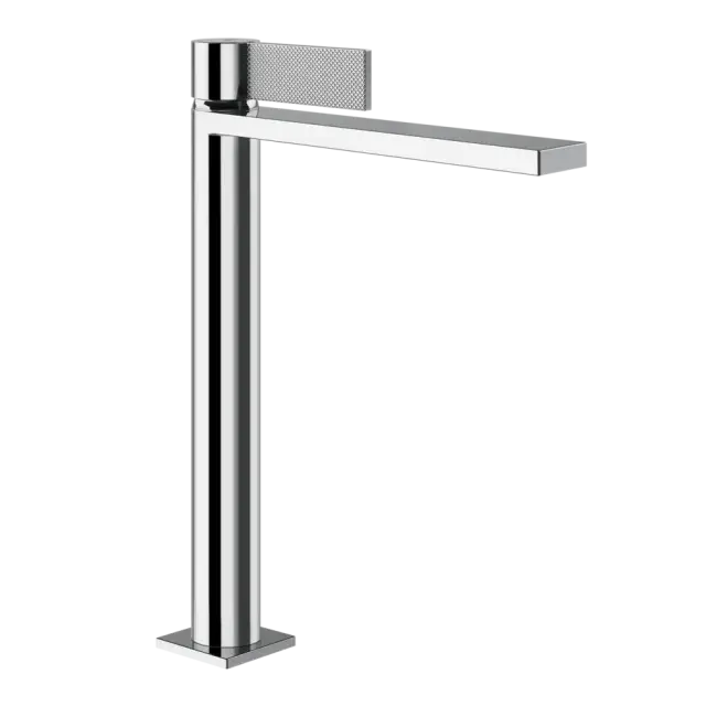 Смеситель для раковины Gessi INVERSO DIAMANTATO 73604#031 цвет-хром