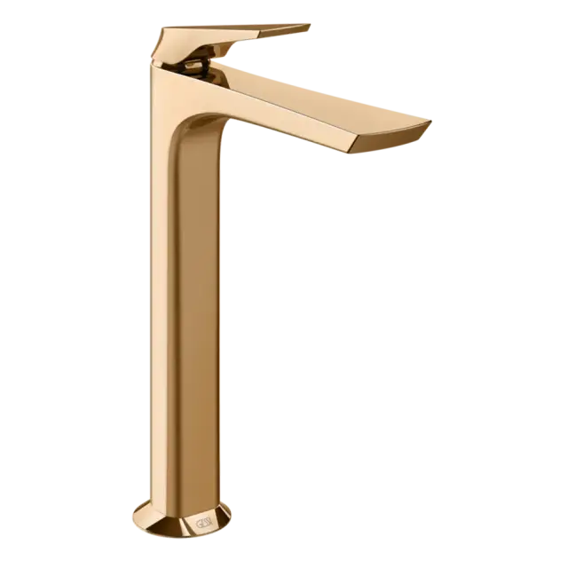 Смеситель для раковины Gessi VENTAGLIO 72053#735 цвет-Warm Bronze PVD