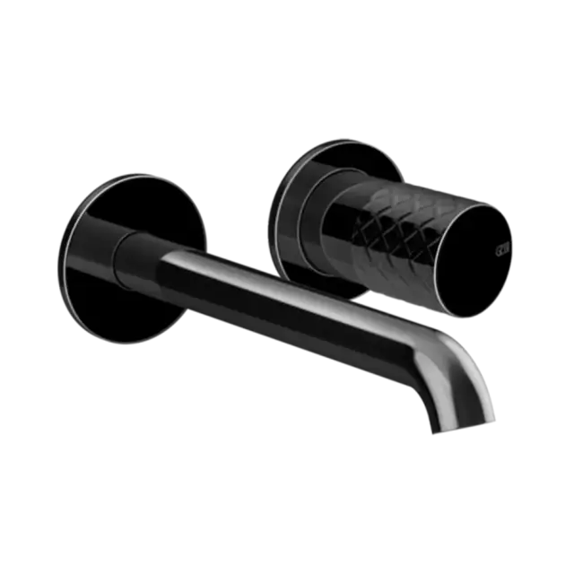 Смеситель для раковины Gessi HABITO INTRECCIO 70188#706 цвет-Black Metal PVD