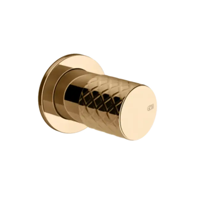 Смеситель для душа Gessi HABITO INTRECCIO 70199#735 цвет-Warm Bronze PVD