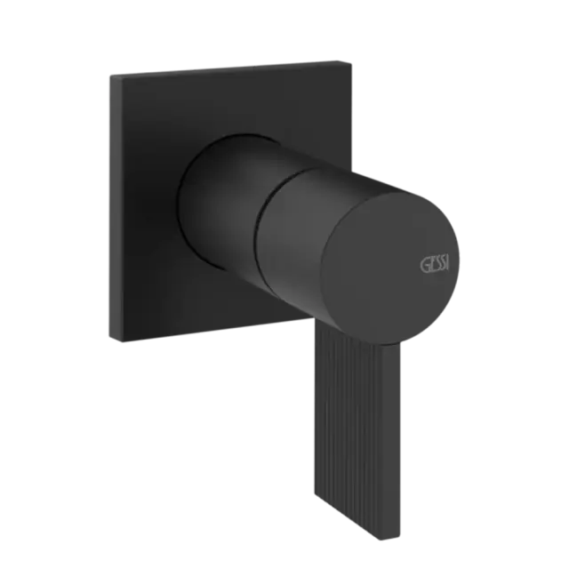 Смеситель для раковины Gessi INVERSO RIGATO 73509#299 цвет-черный XL