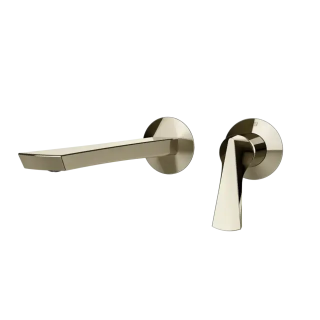 Смеситель для раковины Gessi VENTAGLIO 72088#720 цвет-NICKEL PVD