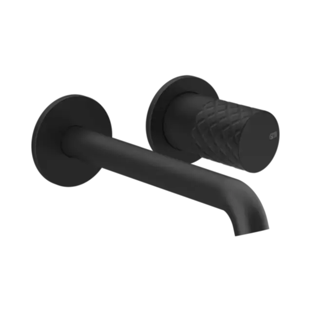 Смеситель для раковины Gessi HABITO INTRECCIO 70188#299 цвет-черный XL