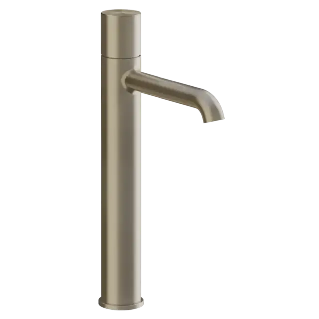 Смеситель для раковины Gessi HABITO 70004#149 цвет-FINOX BRUSHED NICKEL