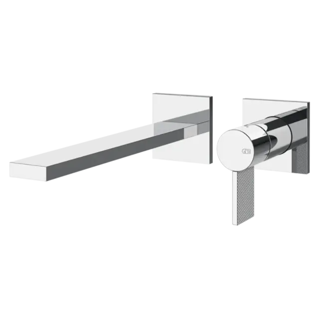Смеситель для раковины Gessi INVERSO DIAMANTATO 73688#031 цвет-хром