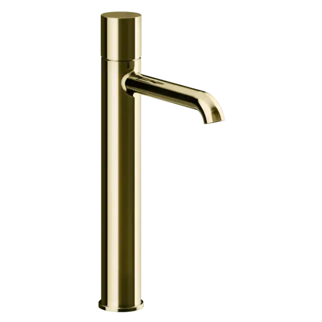 Смеситель для раковины Gessi HABITO 70004#710 цвет-латунь PVD