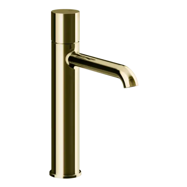Смеситель для раковины Gessi HABITO 70006#710 цвет-латунь PVD