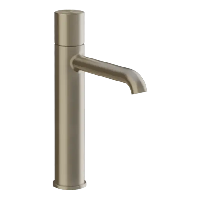 Смеситель для раковины Gessi HABITO 70006#149 цвет-FINOX BRUSHED NICKEL