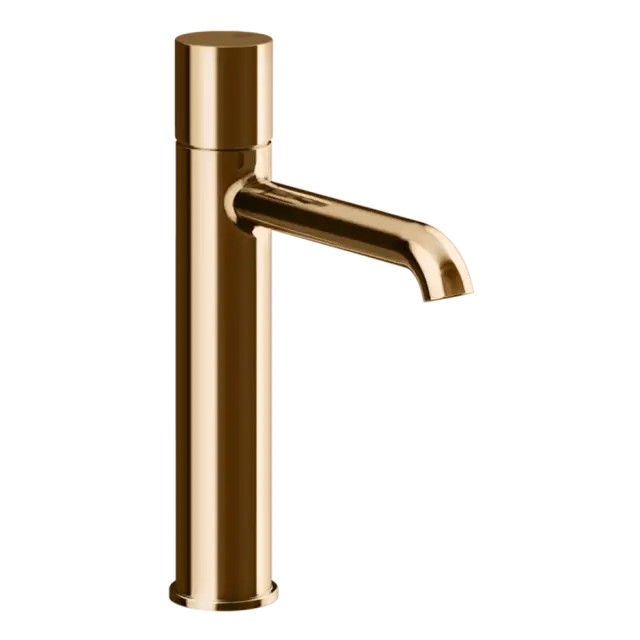 Смеситель для раковины Gessi HABITO 70006#735 цвет-Warm Bronze PVD