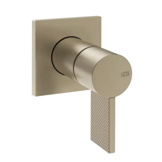 Смеситель для раковины Gessi INVERSO DIAMANTATO 73609#149 цвет-FINOX BRUSHED NICKEL