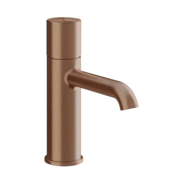 Смеситель для раковины Gessi HABITO 70002#708 цвет-браш.Медный PVD