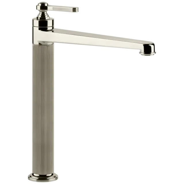 Смеситель для раковины Gessi VENTI20 65004#720 никель PVD