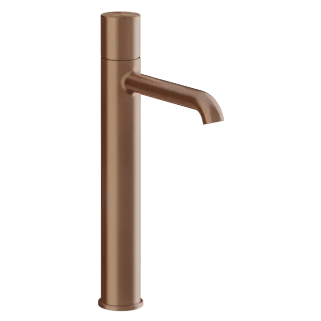 Смеситель для раковины Gessi HABITO 70004#708 цвет-браш.Медный PVD