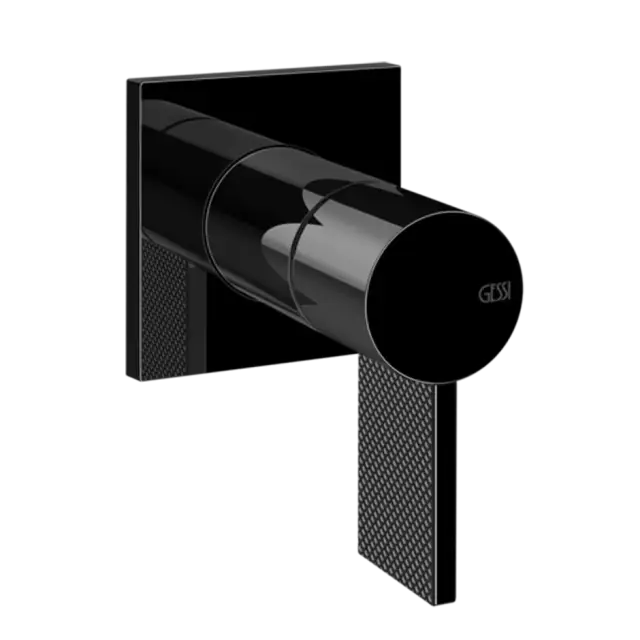 Смеситель для раковины Gessi INVERSO DIAMANTATO 73609#706 цвет-Black Metal PVD