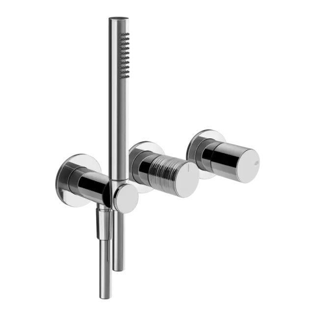 Смеситель для душа Gessi HABITO TRAME 70338#031 цвет-хром