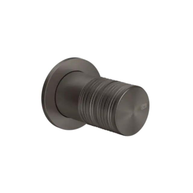 Смеситель для душа Gessi HABITO TRAME 70399#707 цвет-Black Metal Brushed PVD