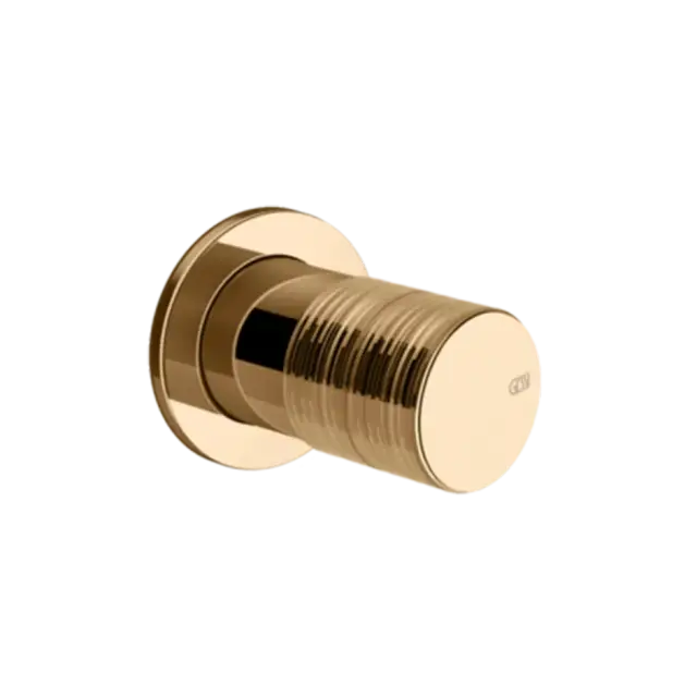 Смеситель для душа Gessi HABITO TRAME 70399#735 цвет-Warm Bronze PVD