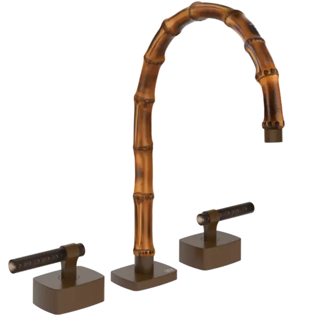 Смеситель для раковины Gessi Jacqueline 77215#845 цвет-темная бронза