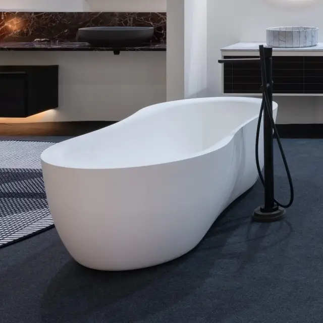 Ванна Antonio Lupi FIDA FIDAMOOD FLUMOOD белый