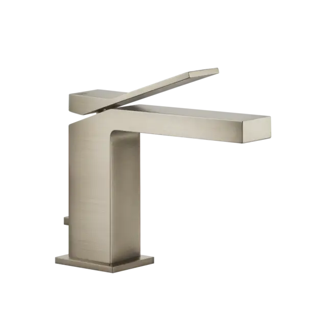 Смеситель для раковины Gessi RETTANGOLO K 53001#149 FINOX BRUSHED NICKEL