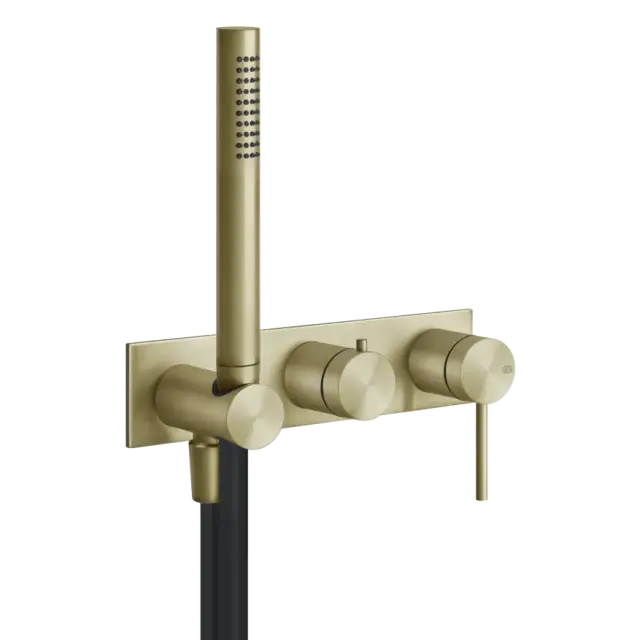 Смеситель для душа Gessi GESSI 316 54038#727 цвет-браш.латунь PVD