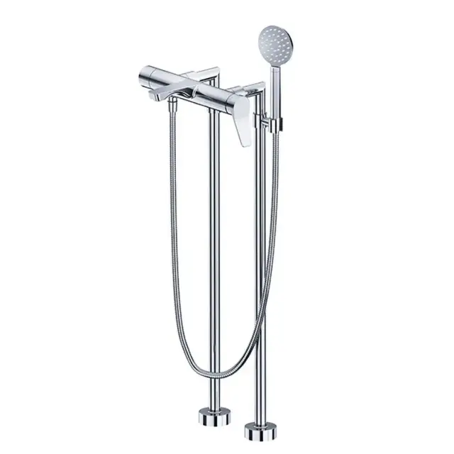 Смеситель для ванны Jorger Eleven 633.20.545.000 chrome