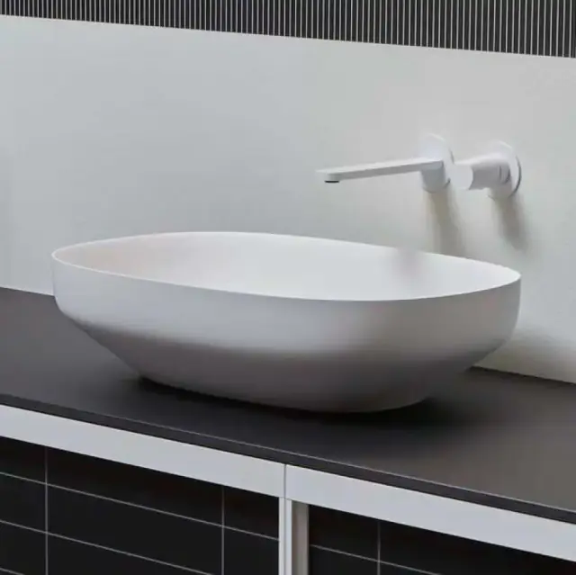 Раковина Antonio Lupi Ago AGO60 FLUMOOD белый