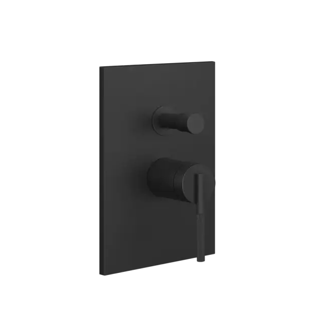 Смеситель для душа Gessi INGRANAGGIO 63577#299 цвет-черный XL