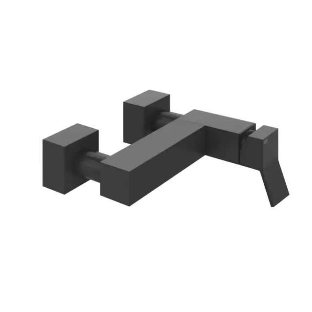 Смеситель для душа Gessi RETTANGOLO K 53031#299 Цвет Black XL