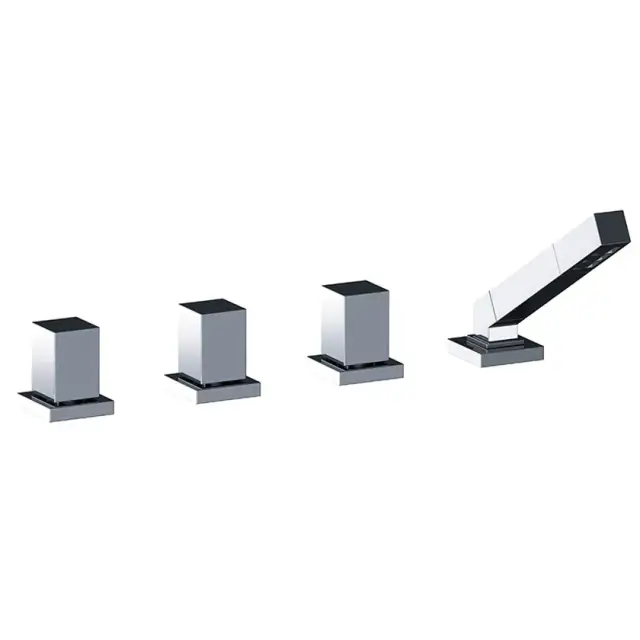 Смеситель для ванны Jorger EMPIRE ROYAL 626.40.155.000 chrome