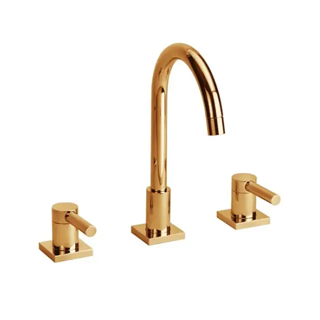 Смеситель для раковины Jorger CHARLESTON SQUARE 634.30.300.020 gold