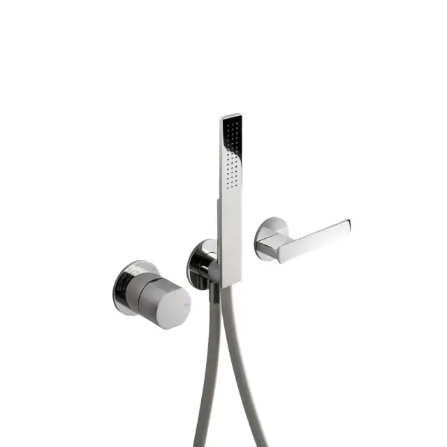 Смеситель для душа CEA AYLA AYL30SGL цвет-СТАЛЬ POLISHED