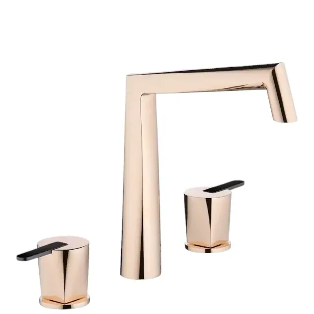 Смеситель для раковины THG Métamorphose Black Ceramic G6D-151