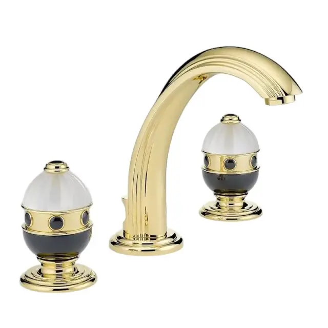 Смеситель для раковины THG Cheverny black Onyx U1V-151