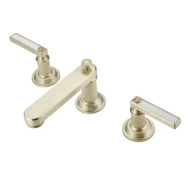 Смеситель для раковины THG Grand central White Onyx U9S-151