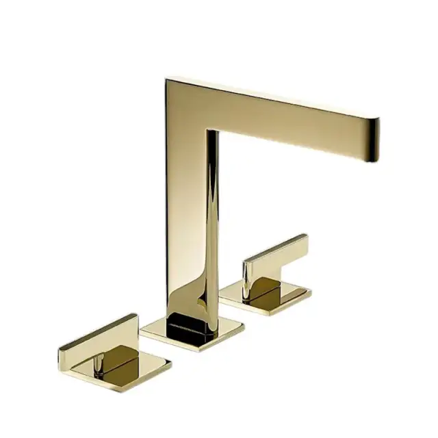 Смеситель для раковины THG Icon-x metal inlays with lever U7K-151