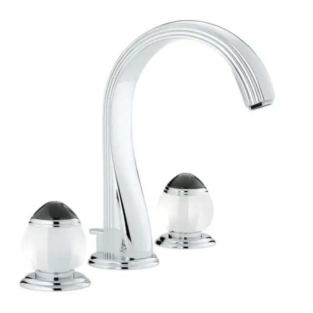 Смеситель для раковины THG Vogue black onyx A8P-151