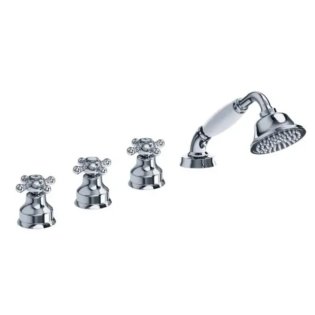 Смеситель для ванны Jorger Delphi 109.40.150.000 chrome